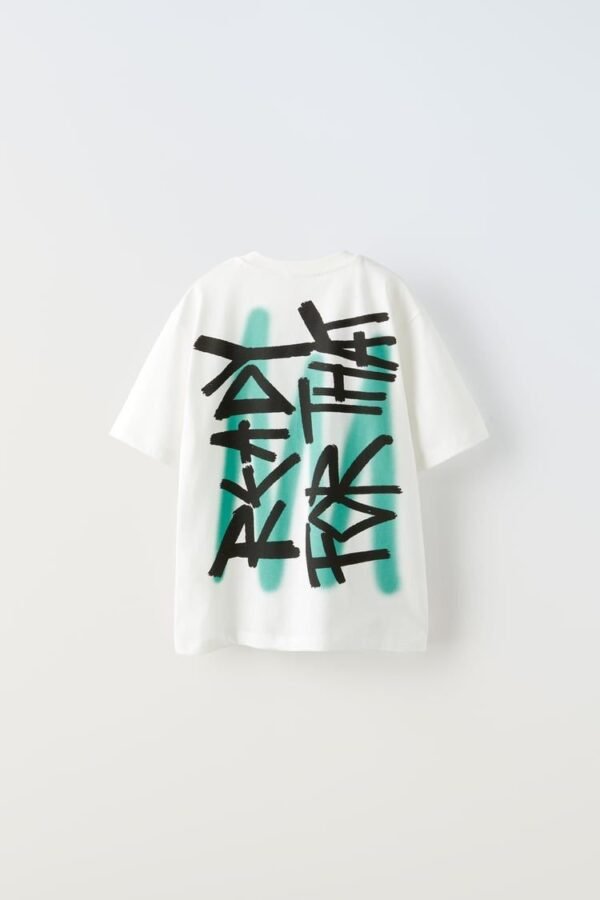 Abstract Calligraphy T-Shirt